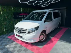 🏅 MERCEDES VITO TOURER VAN STAR 190 cv 119 CDi Long 9G-Tronic RWD Select CAMPING CAR 4 couchages ~ aménagé 5 vraies places ~ Toit relevable avec sommie