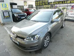 Volkswagen golf vii 1,2 tsi 16v bluemotion 105 cv confortline dsg7 toit ouvrant electrique