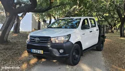 Toyota Hilux 2.4 D-4D 4WD CD CM
