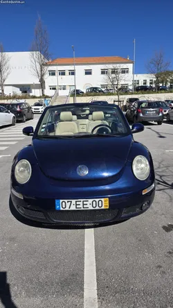 VW New Beetle Cabriolet Beetle Cabriolet 1.4 Gasolina-IMPECÀVEL!