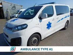Citroen JUMPY III L2H1 AMBULANCE GIFA GRUAU 2.0 HDI 120 CH 7CV BM SUSPGIFA CONFORT
