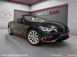 BMW SERIE 4 (F33) CABRIOLET 440i xDrive 326ch BVA8 Luxury sièges chauffants suivi 100% BMW garantie 12 mois
