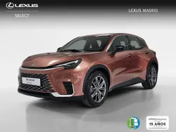 LEXUS LBX Relax