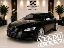 Audi TTS 2.0 TFSI quattro Roadster pas d'eco taxe