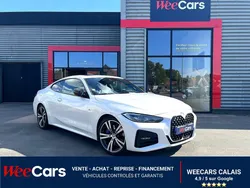 BMW SERIE 4 COUPE 2.0 420 I 185 M-SPORT BVA / Garantie 12 Mois