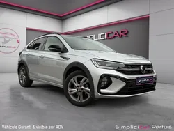 VOLKSWAGEN TAIGO 1.0 TSI 110 DSG7 R-Line affichage virtual cockpit carplay état neuf garantie constructeur juillet 2