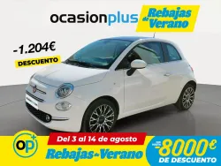 FIAT 500 1.0 Hybrid Dolcevita 52kW