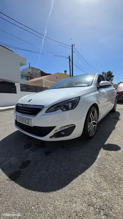 Peugeot 308 e-HDi FAP 115 Stop&Start Allure
