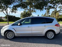 Ford S-Max 2.0 TDCi Titanium 7L 143g