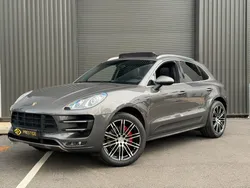 PORSCHE MACAN TURBO 3.6 V6 400ch – PDK – BOSE – PACK CHRONO -TOIT OUVRANT – ECHAPPEMENT SPORT