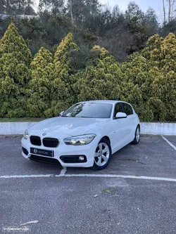 BMW 116 d Line Sport