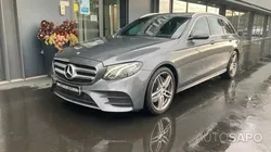Mercedes-Benz Classe E 220 d AMG Line de 2017