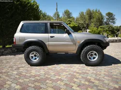 Nissan Patrol GR Y61 SE Nacional
