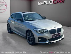 BMW SERIE 1 F21 LCI 125d M SPORT 224Ch BVA Garantie 12 mois / SUIVI COMPLET / TOIT OUVRANT / HARMAN KARDON / SELLERIE CUIR / 3 PORTES