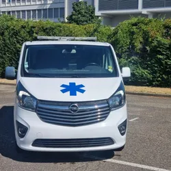 Opel Vivaro Ambulance