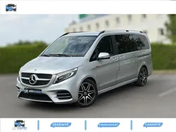 MERCEDES CLASSE V Long 250 d - GARANTIE 24 MOIS OFFERT PACK AMG BVA 9G-Tronic