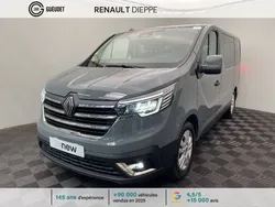 Renault Trafic BOITE AUTO équipé TPMR RAMPE + MARCHE