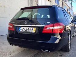 Mercedes-Benz E 220 E220 cdi avantgarde BlueEfficiency