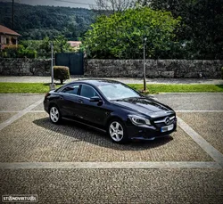 Mercedes-Benz CLA 220 (CDI) d 7G-DCT AMG Line