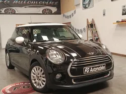 Mini cooper 136ch noire / toit ouvrant-gps / faible kilométrage