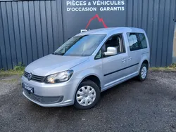 Volkswagen caddy 1l6 tdi 75cv tramper