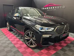 BMW X6 G06 M50D 400ch BV8 M PERFORMANCE - ORIGINE FRANCE - SECONDE MAIN - RÉVISION À JOUR