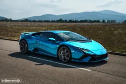 Lamborghini Huracán Tecnica