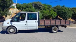 Ford Transit 2.5 Diesel-Impecável-Cx Aberta-7 Lugares!Oportunidade!