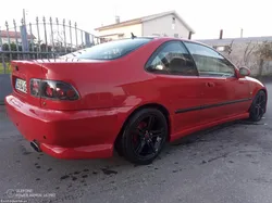 Honda Civic Coupé lsi