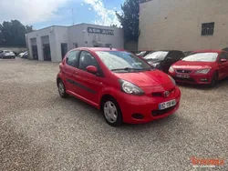 Toyota Aygo 1.0 VVTI 68ch Active / 2012 / 117 300 km / Climatisation