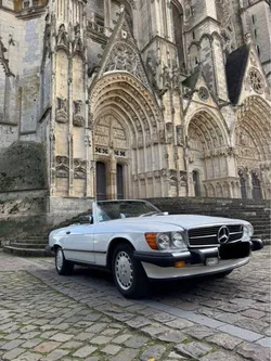 Mercedes SL 560 bva