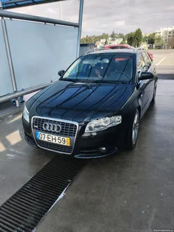 Audi A4 advant s line