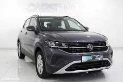 VW T-Cross 1.0 TSI Life DSG