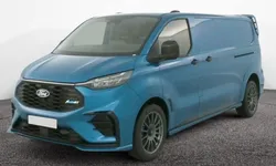 Ford transit custom 320 l2h1 2.0 ecoblue 170ch 3pl bva8 awd ms-rt neuf 0km + régulateur/limiteur