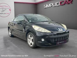 PEUGEOT 207 CC 1.6 HDi 112ch FAP Série 64 ENTRETIEN COMPLET GARANTIE 12 MOIS