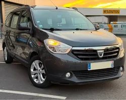 DACIA LODGY 1.2 115ch Black Line 7 Places 11/2014 CLim / GPS