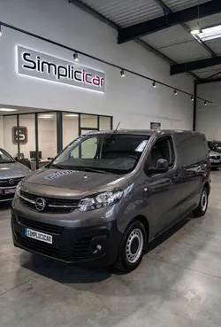 OPEL Vivaro Fg Génération III 2.0 D 120 ch Pack Business BVA 8 rapports - Entretien complet à jour - TVA Récupérable - Garantie 12 mois