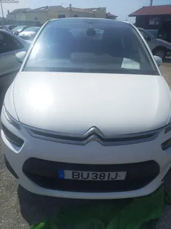 Citroën C4 Picasso automatica,1.6hdi,gps,2014,barata!!