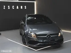 Mercedes-Benz A 180 d AMG Line Aut.