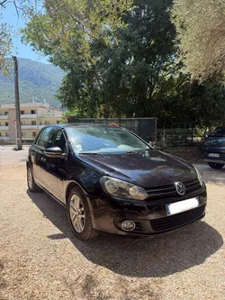Volkswagen GOLF VI 1.6 TDI 105CH BLUEMOTION CARAT, boîte automatique