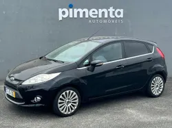 Ford Fiesta 1,25 Titânio