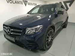 Mercedes-Benz GLC 250 d AMG Line 4-Matic