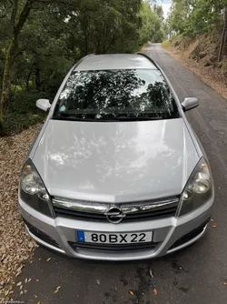 Opel Astra Caravan