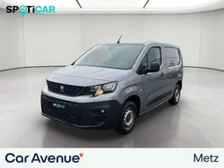 Peugeot partner fourgon standard 650 kg bluehdi 100 s&s bvm6 premium