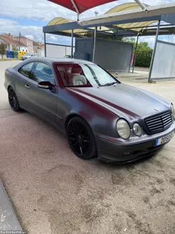 Mercedes-Benz CLK 200 Kompressor automático