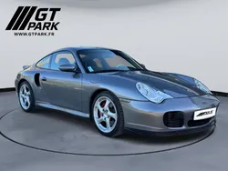 Porsche 911 Turbo (996) - 2001- Française - BVM – 67 500 km – Suivi Porsche – DME – 420ch - Echappement Sport - Etat remarquable