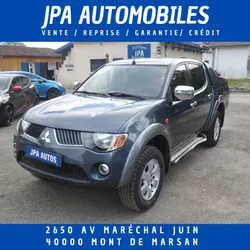 Mitsubishi l200 2.5 td 136 ch