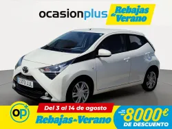 TOYOTA Aygo 1.0 VVT-i x-play x-shift