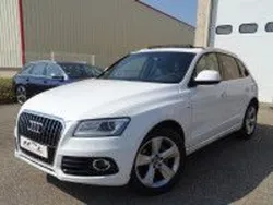 Audi Q5 2.0 TDI 150CH CLEAN DIESEL S LINE/V.Français TOE 19 Attache remorque