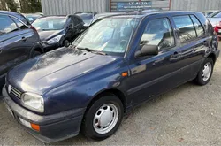 VOLKSWAGEN GOLF III S 1.9 D 65 cv 5 Portes « Première Main  » Distribution/Embrayage/Pneus et Révision Neuve « GARANTIE 3 MOIS »